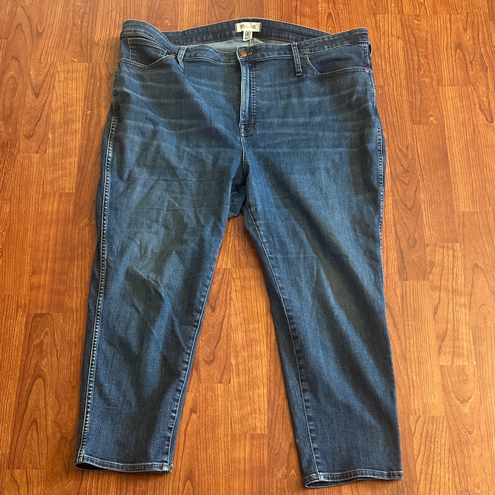 Madewell jeans  stovepipe 36